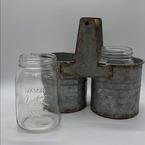 🧵🧶🌷🌻NEW MASON JAR VINTAGE CADY